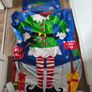 Kids Single Christmas "Elf Dress-Up" Duvet Cover Set with Matching Fitted Sheet Image 2