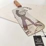 Butcher Knife with Led Zeppelin Engraving Rock Legacy & Cutting Po By Di'Casteelwer Image 5
