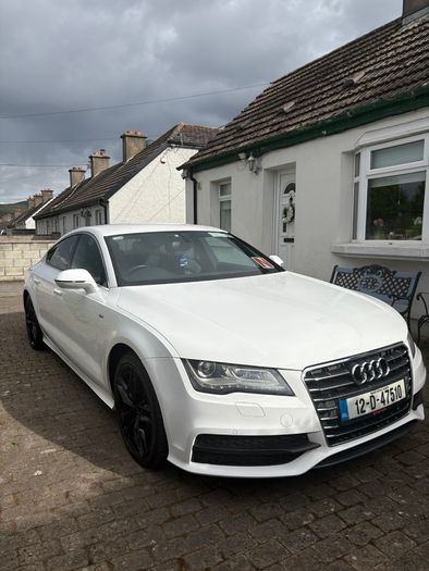 2012 Audi A7