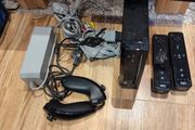 Black Nintendo Wii