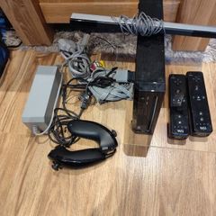 Black Nintendo Wii