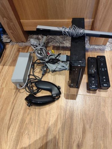 Black Nintendo Wii