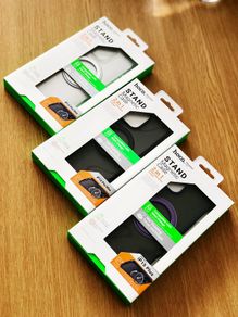 Iphone 15 Series 2 in1 Stand Magnetic Magsafe Case