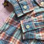 12-18m, Rocha Little Rocha Hooded Plaid Shirt Image 5