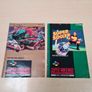 Nintendo SNES Super Nintendo instruction booklet street fighter 2 + SUPER SOCCER Image 2