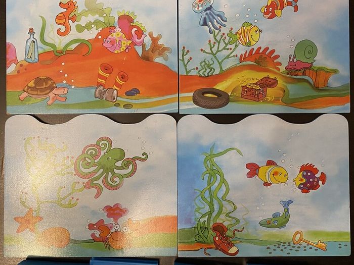 Little Town Fishing Game