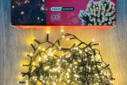 200 Warm White LED Chaser Lights