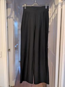 Black trousers - size 8, tall