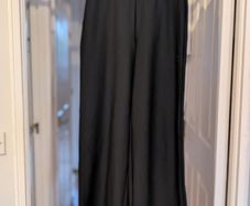 Black trousers - size 8, tall