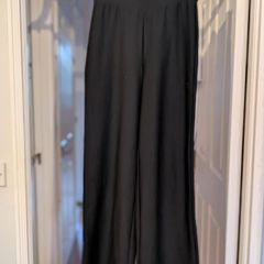 Black trousers - size 8, tall