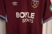 West Ham United 25/26 Jersey Medium