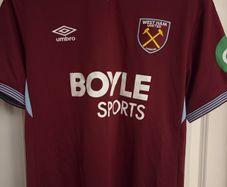 West Ham United 25/26 Jersey Medium