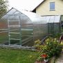 Greenhouse Raindrop shape polycarbonate poly tunnel Image 5