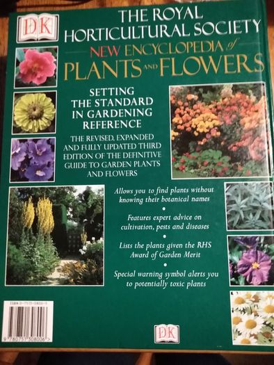 The Royal Horticultural Society New Encyclopedia of Plants and Flowers.
