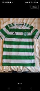 Celtic Kids 14 yrs