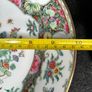 Vintage Oriental Hand Painted Plate Image 7