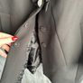 Black Savida Jacket Image 7