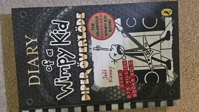 dairy of wimpy kid collection
