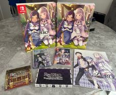 Re Zero Nintendo switch collector edition
