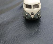 WELLY Diecast Volkswagen Micro Bus 1962