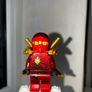 Lego Ninjago Honor robe ninja bundle/ joblot Cole, Lloyd, Jay, Kai day of the departed Image 4