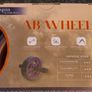 re-spin by Halle Berry Ab Wheel - Core Workout Roller (Brand New) Image 3