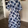 Sezane Style Shirt Dress Size Uk 16 Image 10