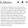 Juicer - Sage the Nutri Juicer Plus Juicer in Stainless Steel Image 10