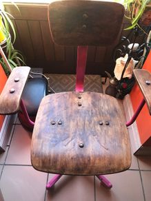 Vintage Factory Chair