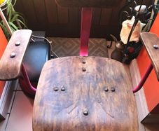 Vintage Factory Chair