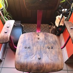Vintage Factory Chair