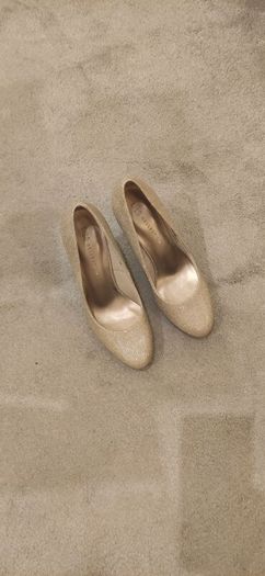 Ladies sparkly shoes M&S collection size 7- brand new