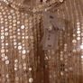 Brand new River Island silver sequin top size 12 Image 2