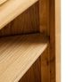 Corner Cabinet 59x36x180 cm Solid Oak Wood Image 5