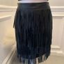 Loavies faux leather skirt. Size S Image 4