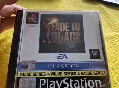 Fade to Black  PlayStation1 Ps1 PlayStation2 Ps2 games Original