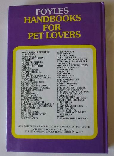 Boxer Dog Book (Incl P+P)