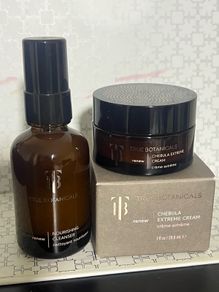 True botanicals Chebula extreme cream and nourishing cleanser