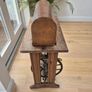 Singer Sewing Machine with cabinet and lid Image 2