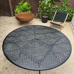 8 seater Garden Table