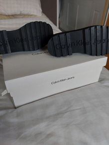 Calvin clien boots