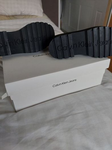 Calvin clien boots