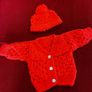 cardigan and hat Image 6