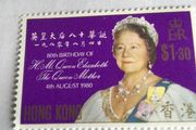 Queen Mother stamp