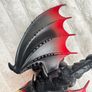 2018 How to Train Your Dragon 3 Hidden World Deathgripper Action Figure approx. 19 cm. Used Please see photos Image 8