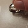 silver ring  (not genuine silver) Image 6
