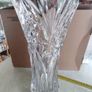 Vintage J G Durand Crystal Vase from France Large & Heavy Image 2