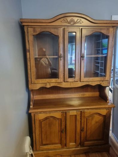 antique cabinet