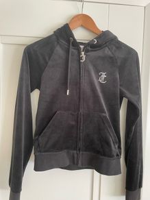 Juicy Couture Black Velour Tracksuit
