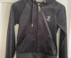 Juicy Couture Black Velour Tracksuit